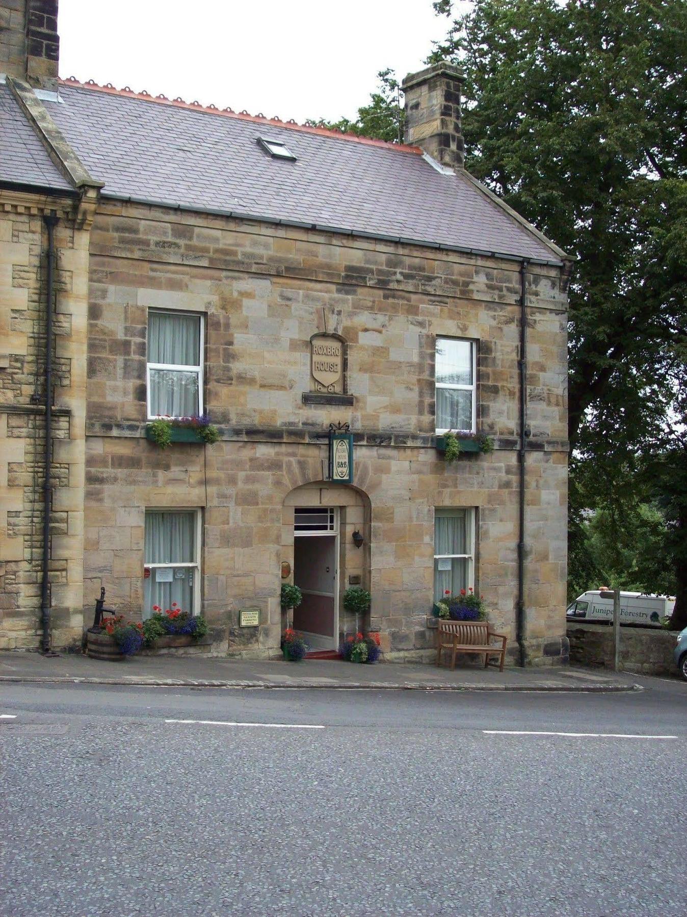 Roxbro House Hotel Amble Exterior foto